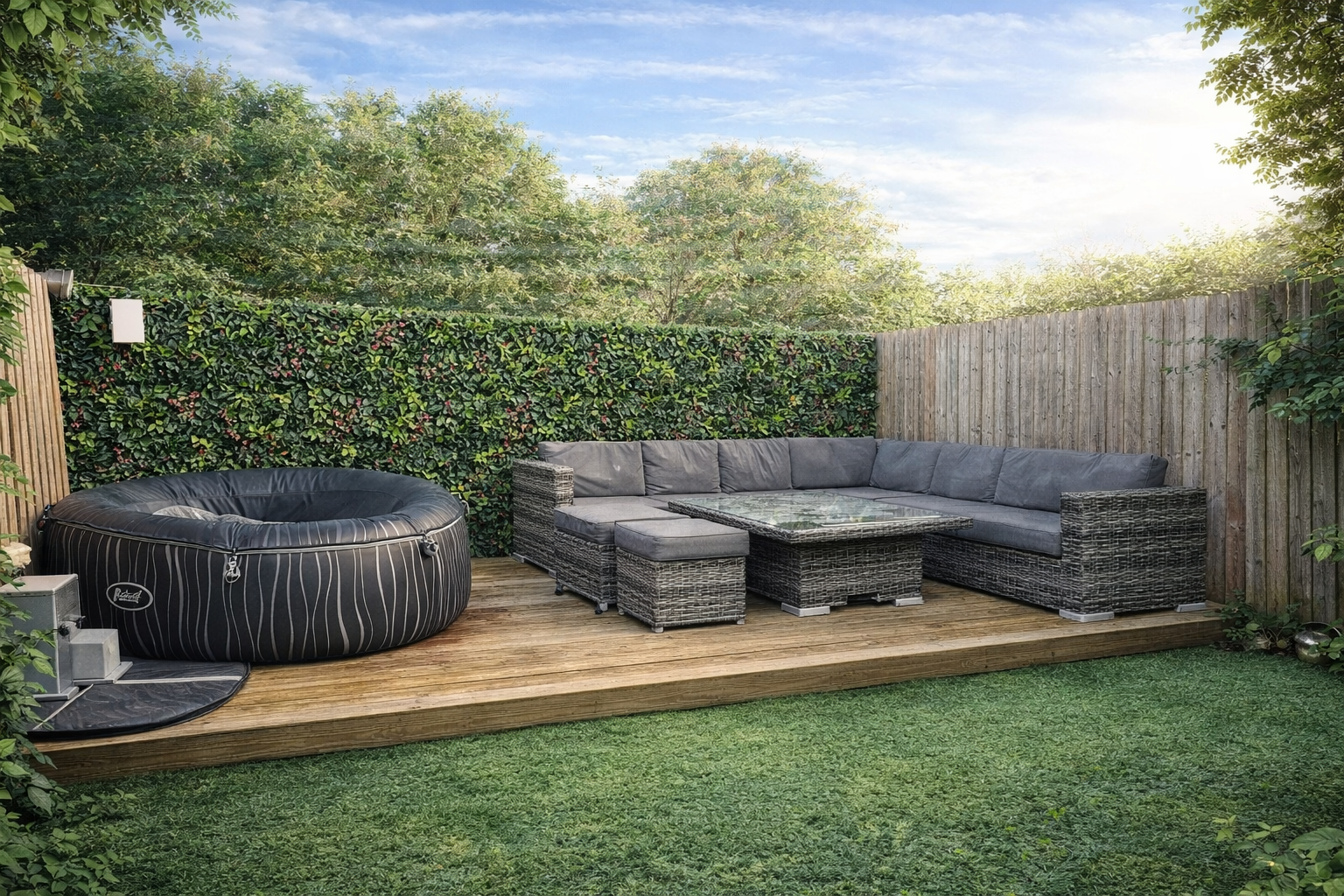 Artificial Living Wall Panel (100cm x 50cm)