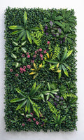 Artificial Living Wall Panel (100cm x 50cm)